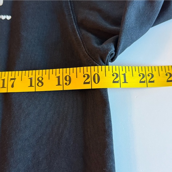 Flirty Text Tee | Thick Cotton Softboy Streetwear Unisex L - Athanor Studio - Picture 4 of 5